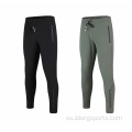 Pantalones de fitness casuales personalizados pantalones deportivos pantalones de chándal para hombres